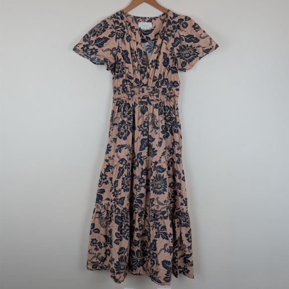 Anthropologie Somerset Floral Maxi Dress - Picture 3 of 8
